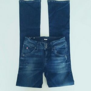 Hudson Midrise Beth Baby Boot Cut Jean